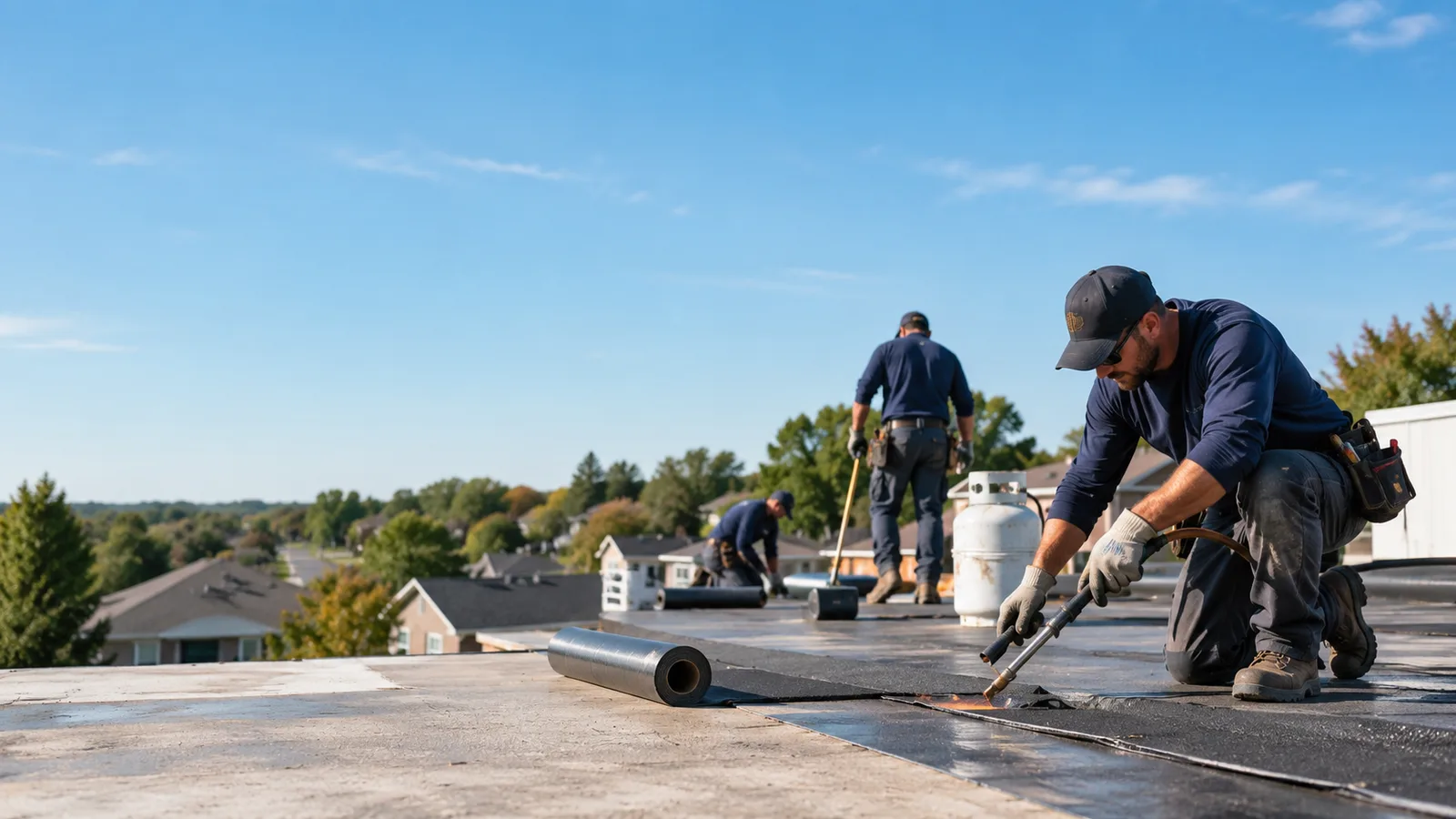 Flat Roof Leak Repair providers in Gage, OK
