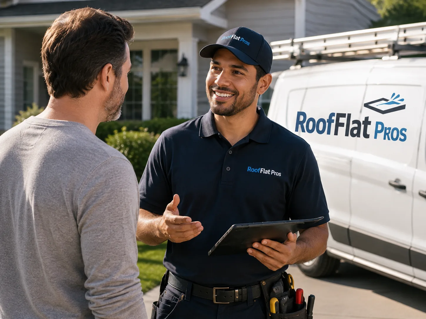 Flat Roof Leak Repair Gage, OK common questions